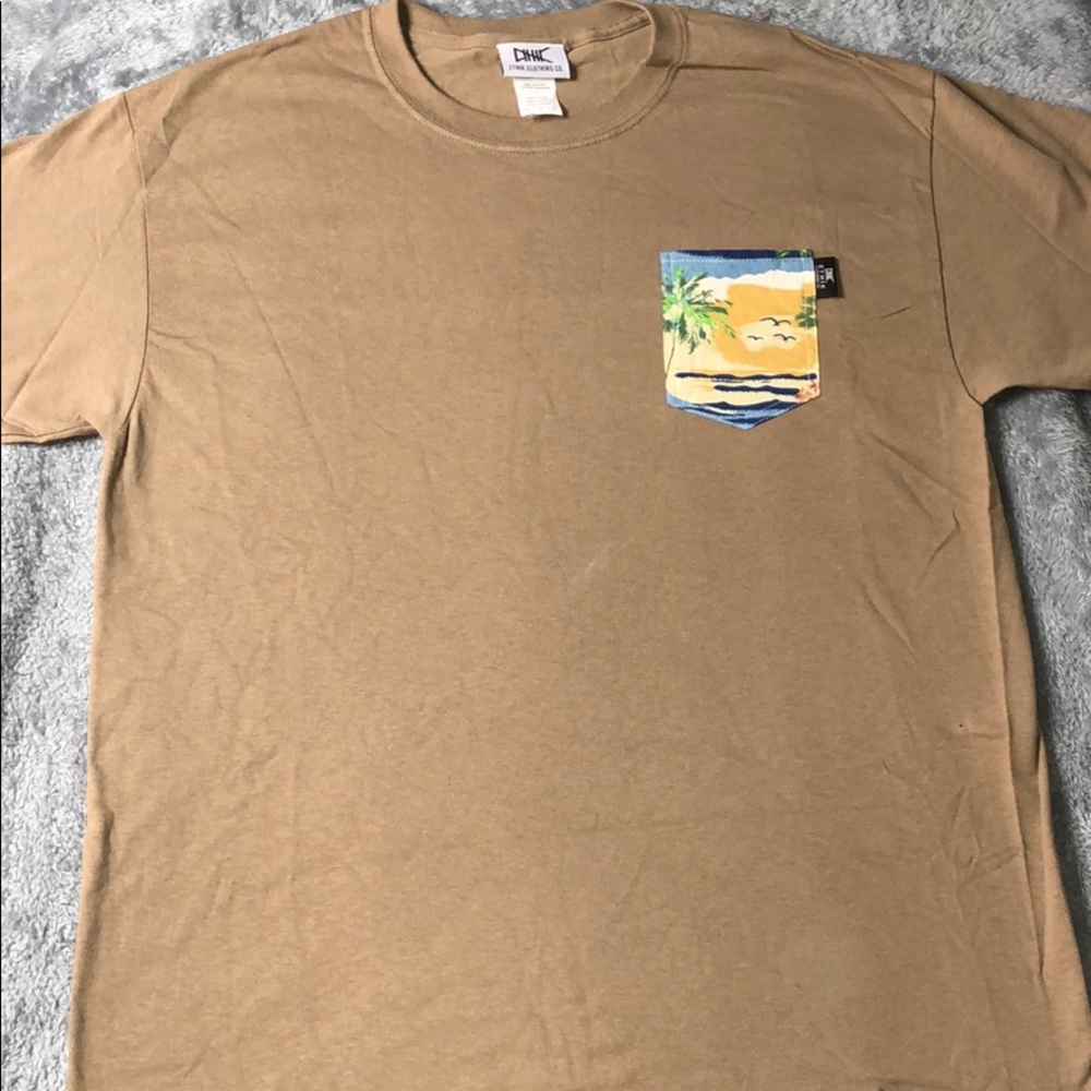 Large Taupe Ethik T Shirt